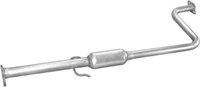Centre Muffler POLMO 09.14