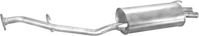 Rear Muffler POLMO 09.18