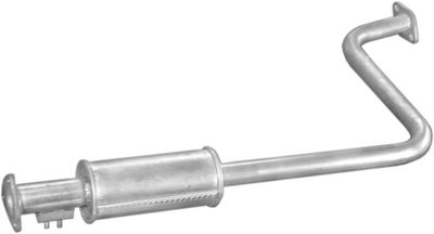 Centre Muffler POLMO 09.19