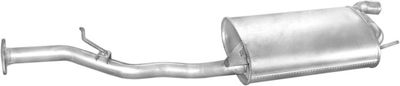 Rear Muffler POLMO 09.32