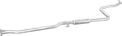 Centre Muffler POLMO 09.41