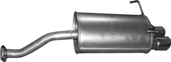 POLMO 09.47 Rear Muffler