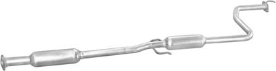 Centre Muffler POLMO 09.48