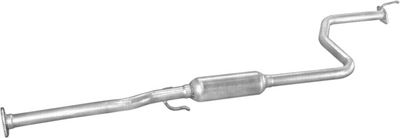 Centre Muffler POLMO 09.50