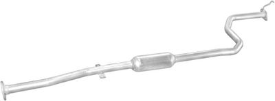 Centre Muffler POLMO 09.65