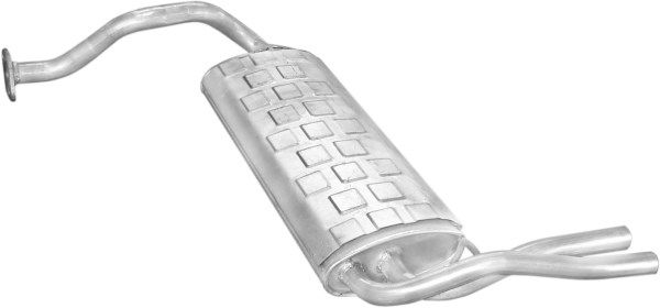 POLMO 09.77 Rear Muffler