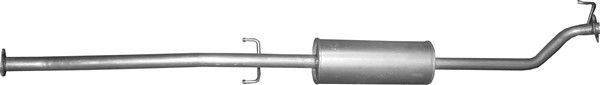 POLMO 09.78 Centre Muffler