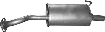 Rear Muffler POLMO 09.79