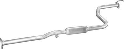 Centre Muffler POLMO 09.88