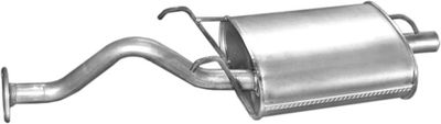 Rear Muffler POLMO 09.96