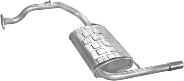 POLMO 09.03 Rear Muffler