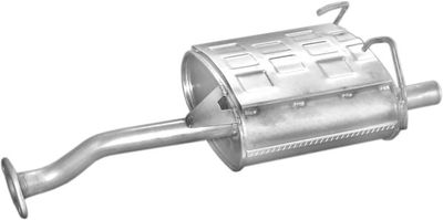 Rear Muffler POLMO 09.05