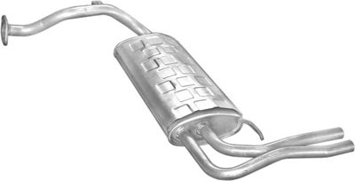 Rear Muffler POLMO 09.07