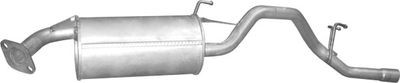 Rear Muffler POLMO 09.08