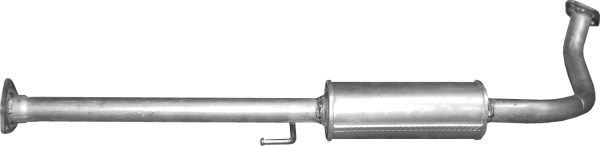 POLMO 09.09 Centre Muffler