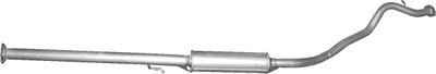 Centre Muffler POLMO 09.10