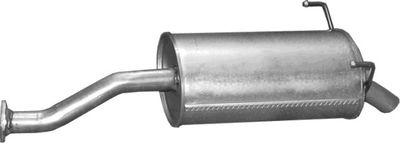 Rear Muffler POLMO 09.116