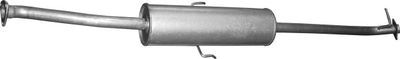 Centre Muffler POLMO 09.11