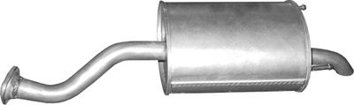 Rear Muffler POLMO 09.121