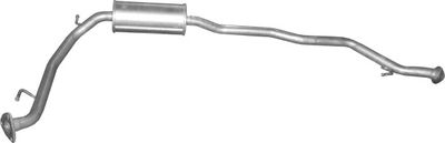 Centre Muffler POLMO 09.122