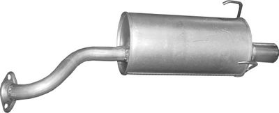 Rear Muffler POLMO 09.12