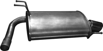 Rear Muffler POLMO 09.141