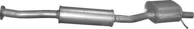 Centre Muffler POLMO 09.142