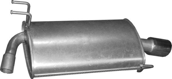 POLMO 09.145 Rear Muffler