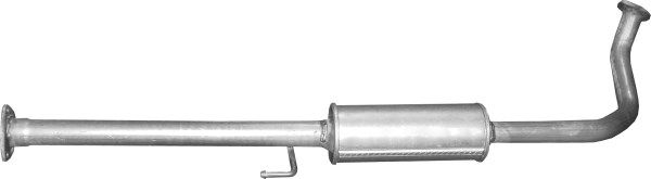 POLMO 09.15 Centre Muffler
