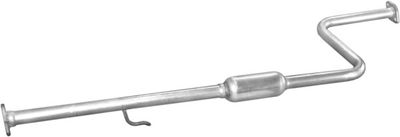 Centre Muffler POLMO 09.16