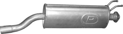 Centre Muffler POLMO 09.17