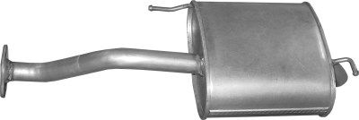 Rear Muffler POLMO 09.22