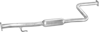 Centre Muffler POLMO 09.23