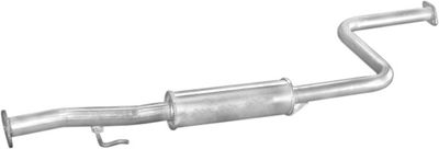 Centre Muffler POLMO 09.24