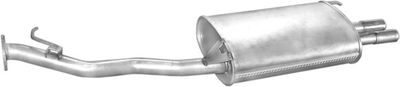 Rear Muffler POLMO 09.25