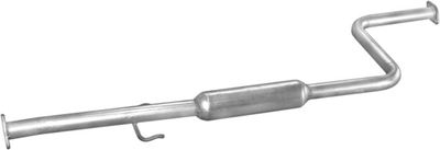 Centre Muffler POLMO 09.27