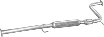 Centre Muffler POLMO 09.28