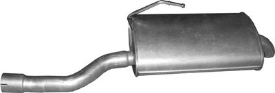 Rear Muffler POLMO 09.34