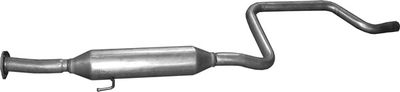 Centre Muffler POLMO 09.35