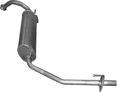 Rear Muffler POLMO 09.37