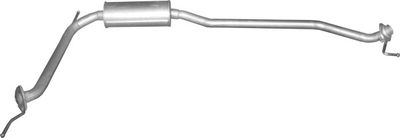Centre Muffler POLMO 09.42