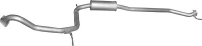 Centre Muffler POLMO 09.43
