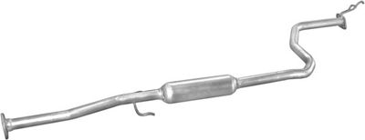 Centre Muffler POLMO 09.51