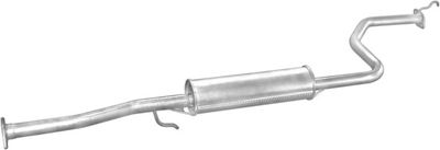 Centre Muffler POLMO 09.57