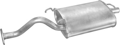 Rear Muffler POLMO 09.58