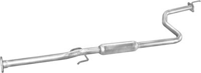 Centre Muffler POLMO 09.60