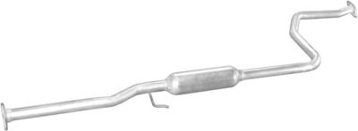 Centre Muffler POLMO 09.64