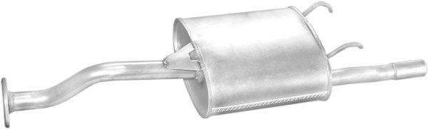 POLMO 09.66 Rear Muffler