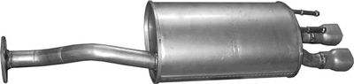 Rear Muffler POLMO 09.67