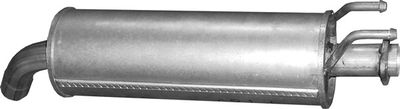 Centre Muffler POLMO 09.68